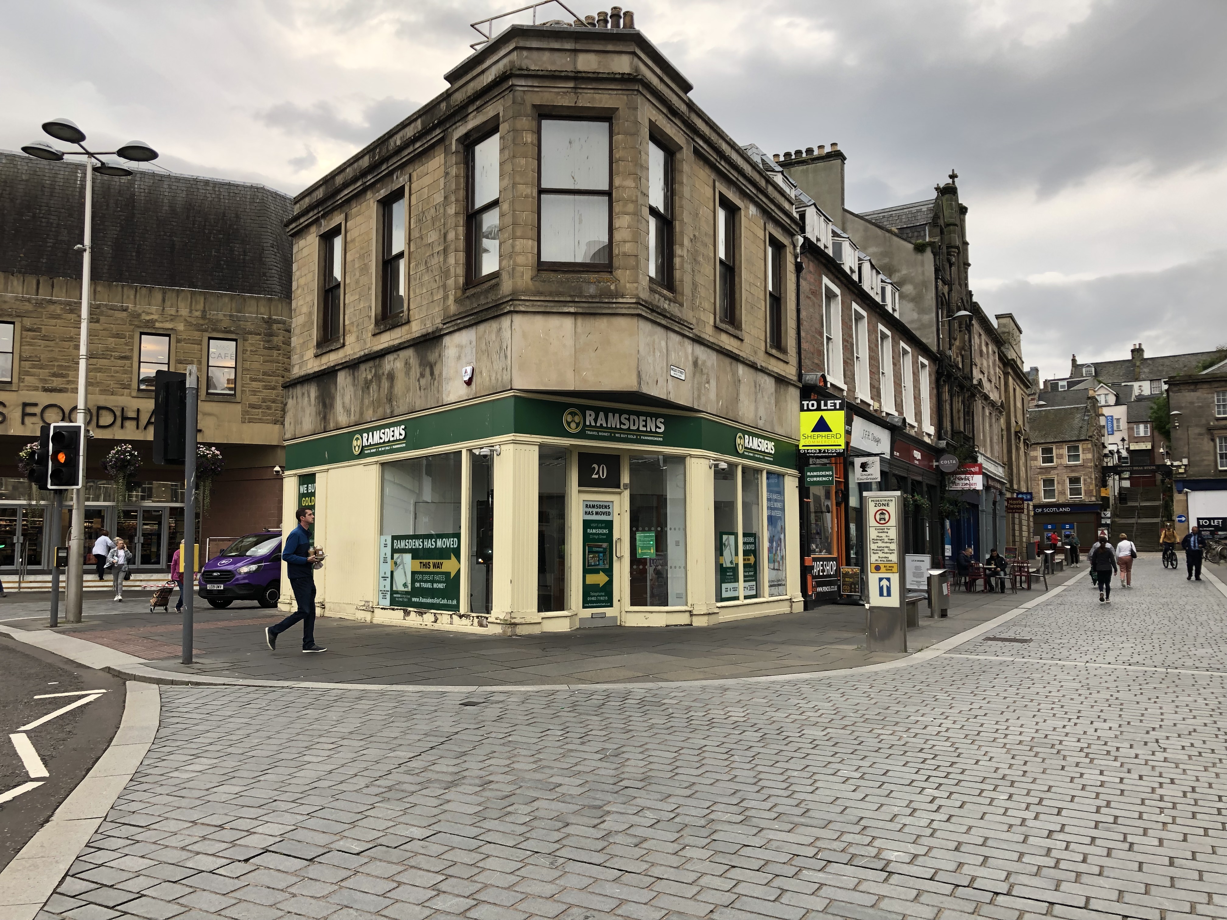 TO LET INVERNESS CITY CENTRE | Burns and Partners Ltd
